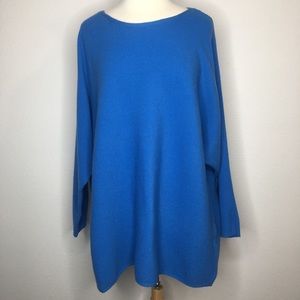 INC International Concept Blue Top SZ 3x